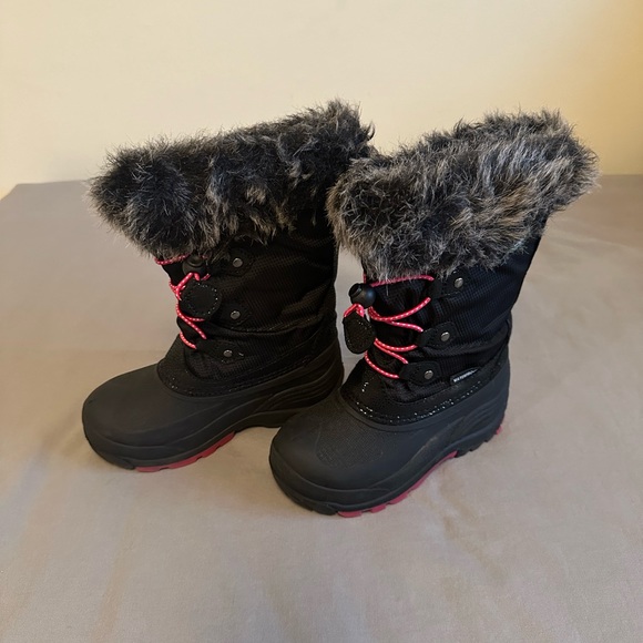 Kamik Kids Powdery2 snow boots 12 - Picture 3 of 6